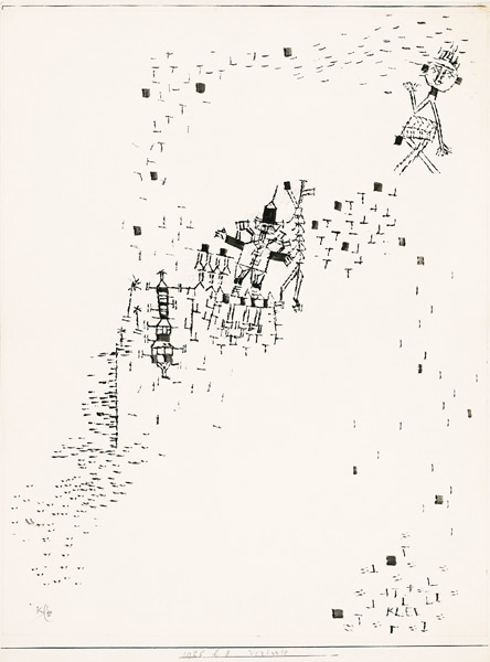 Astray, 1925 (ink transfer and brush & black ink on paper)  von 