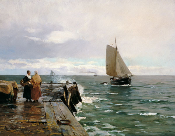 An der Ostseeküste von 