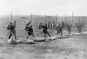 Ausbildung/kanad.Kriegsfreiwillige,1.WK.