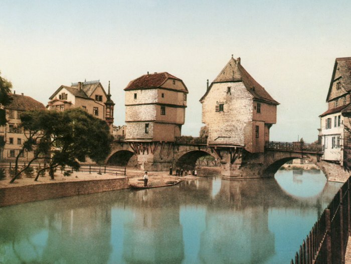 Bad Kreuznach, Brückenhäuser von 