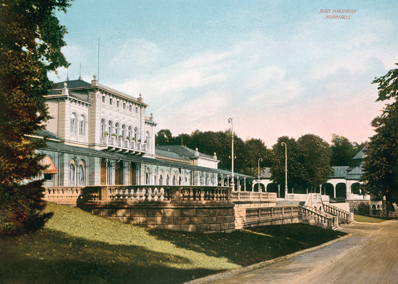 Bad Nauheim, Kurhaus von 