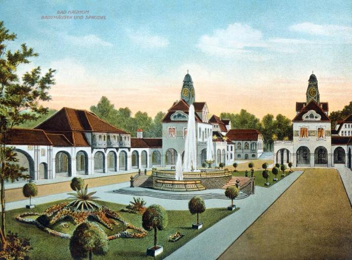 Bad Nauheim, Sprudelhof von 