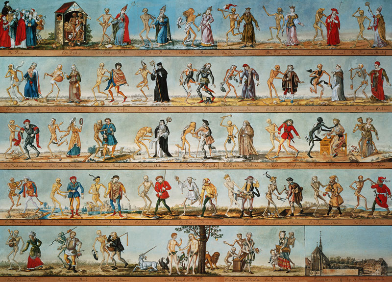 Baseler Totentanz von 