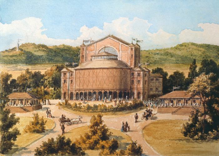 Bayreuth, Festspielhaus von 