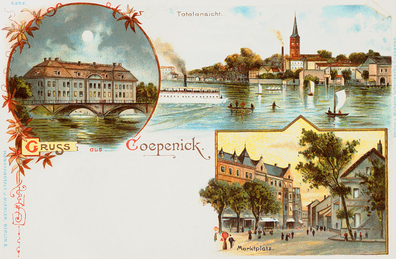 Berlin, Köpenick von 
