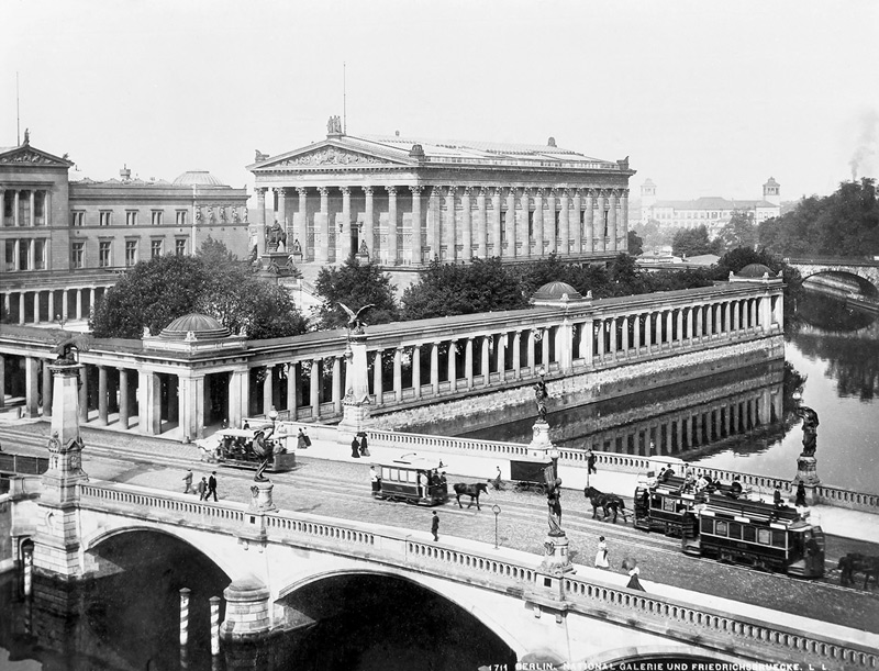 Berlin, Nationalgalerie / Foto Levy von 
