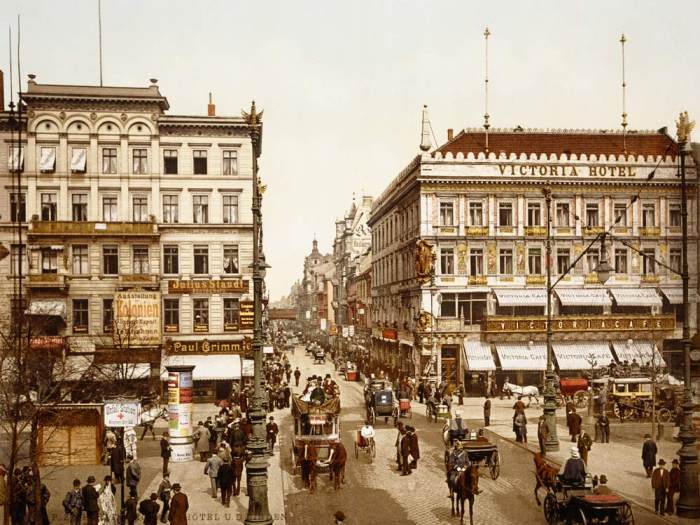 Berlin, Unter den Linden von 