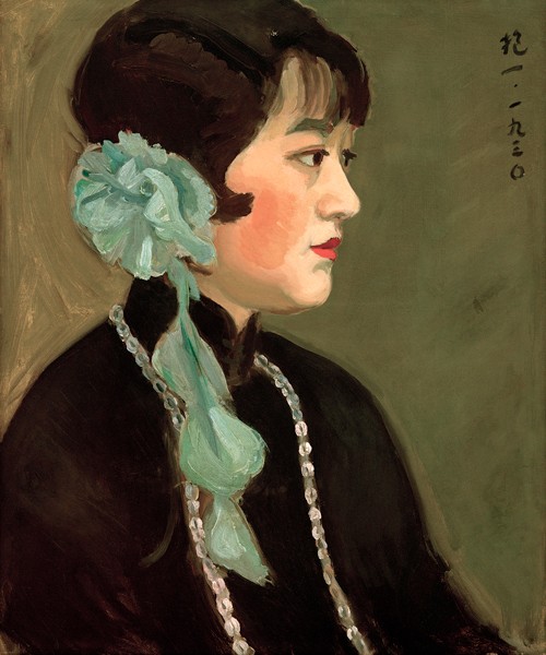 Bildnis Guan Zilan von 