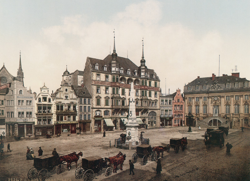 Bonn, Rathaus von 