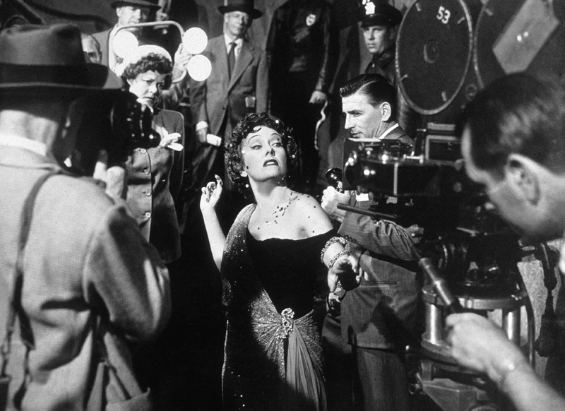 Boulevard du Crepuscule Sunset Boulevard de BillyWilder avec Gloria Swanson von 