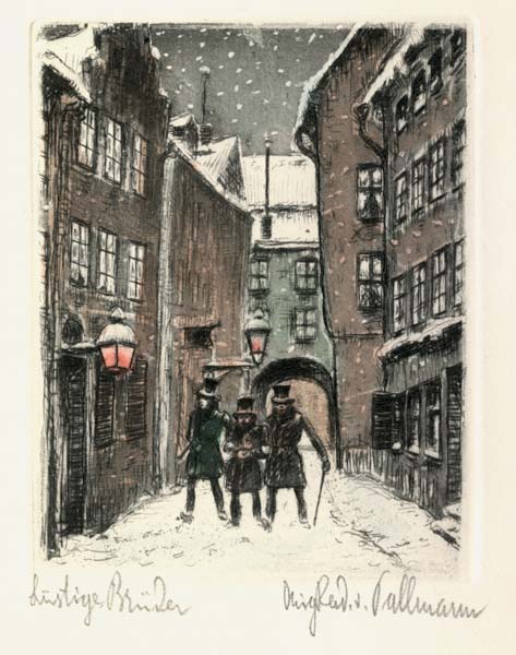 Berlin, Krögelhof von 