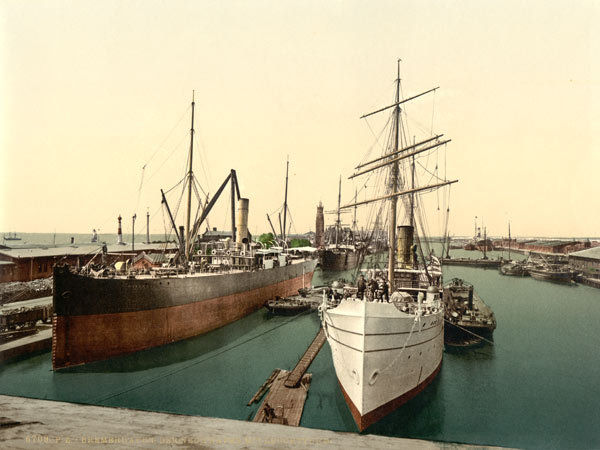 Bremerhaven, Neuer Hafen von 