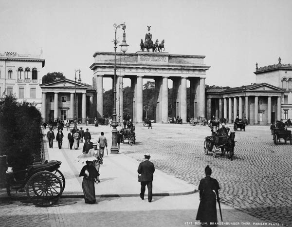 Berlin, Brandenburger Tor / Foto Levy von 