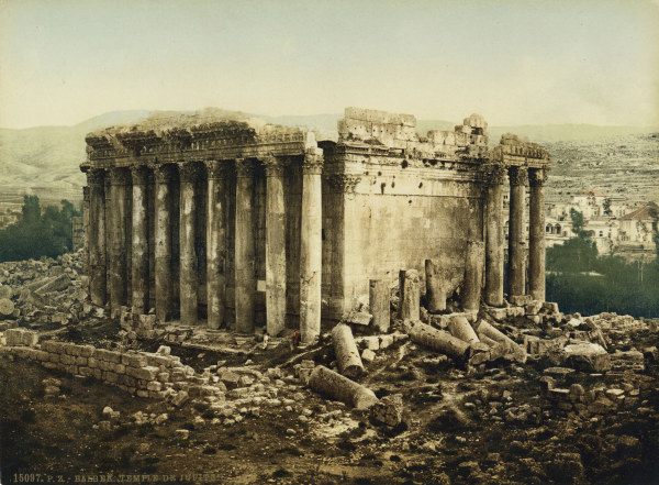 Baalbek, Bacchustempel von 