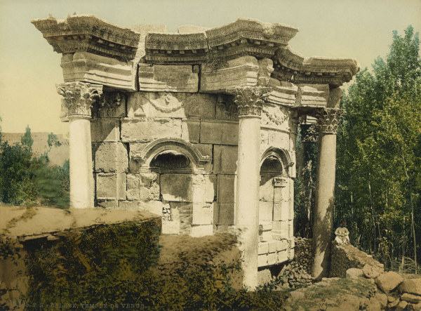 Baalbek, Rundtempel von 