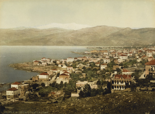 Beirut, Stadtansicht von 