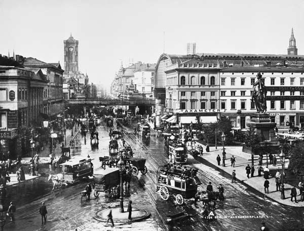 Berlin / Alexanderplatz & Berolina /1900 von 