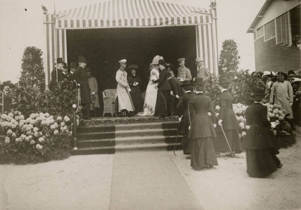 Berlin-Grunewald,Kronprinzenpaar/Foto von 