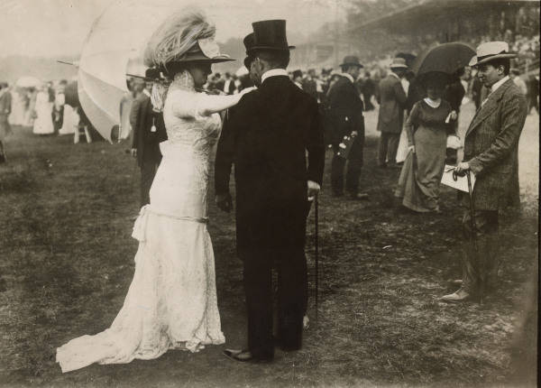 Berlin-Grunewald,Publikum,Pferderennen von 