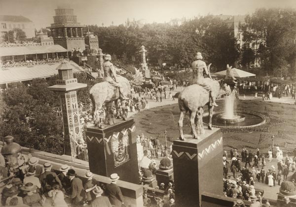 Berlin-Halensee,Lunapark/Foto Haeckel von 