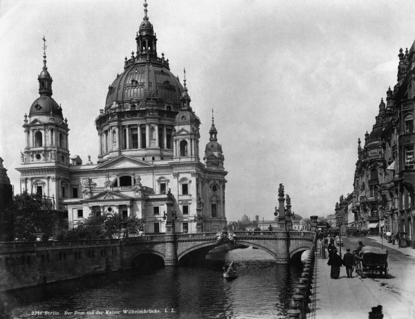 Berlin, Dom / Foto Lucien Levy von 