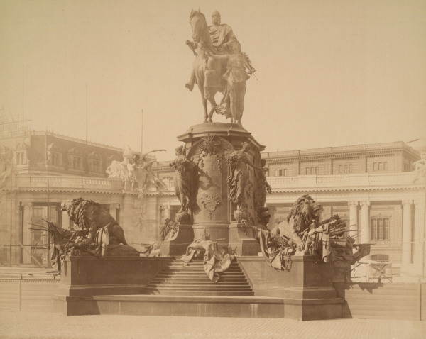 Berlin, Nat. Denkmal f. Wilhelm I./Levy von 