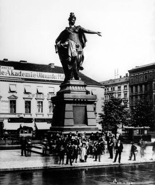 Berlin,Berolina Alexanderplatz/Foto Levy von 