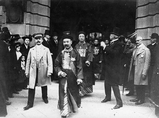 Berlin,Besuch des chin.Prinzen Tsai-Hsuen von 