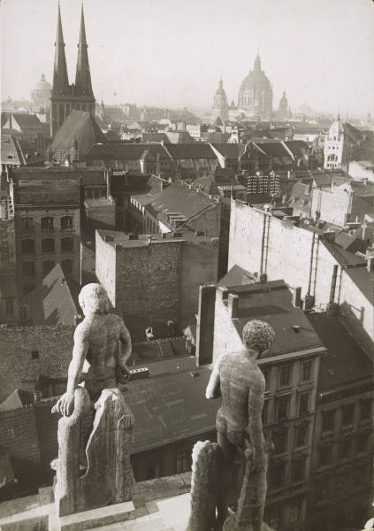 Berlin,Blick v.Stadthaus a.Nikolaikirche von 