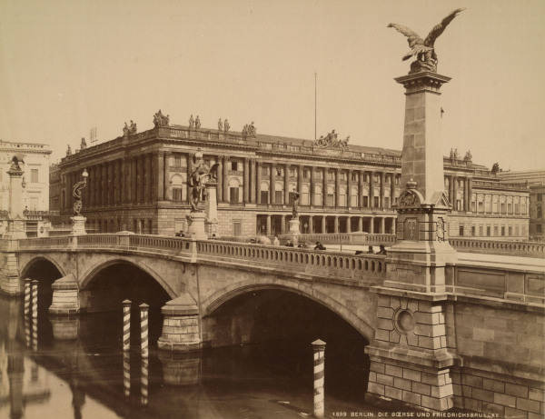 Berlin, Boerse / Foto Levy von 