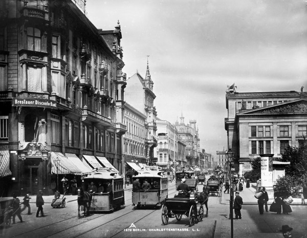 Berlin,Charlottenstr.,Schauspielhaus von 