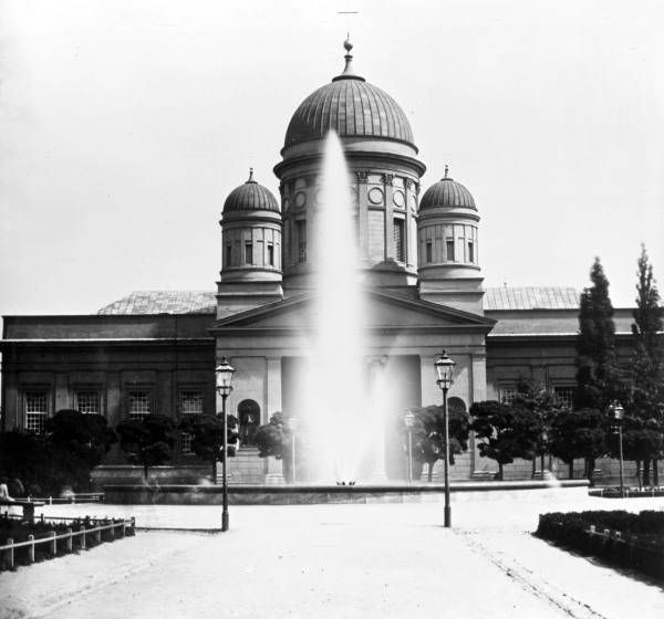 Berlin,Dom,Eingangsfront Lustgarten/Levy von 