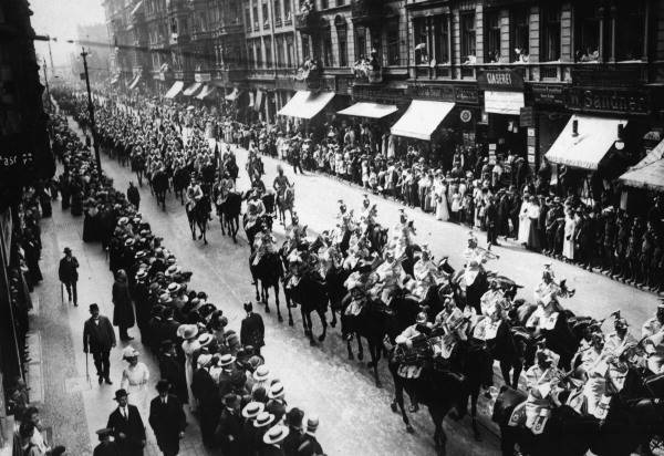 Berlin,Friedrichstr,Kaiser Wilhelm,Soehne von 