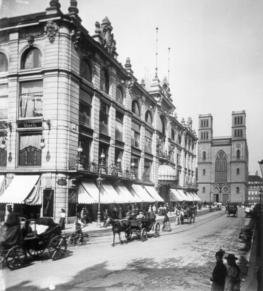 Berlin,Friedrichwerder.Kirche/Foto Levy von 