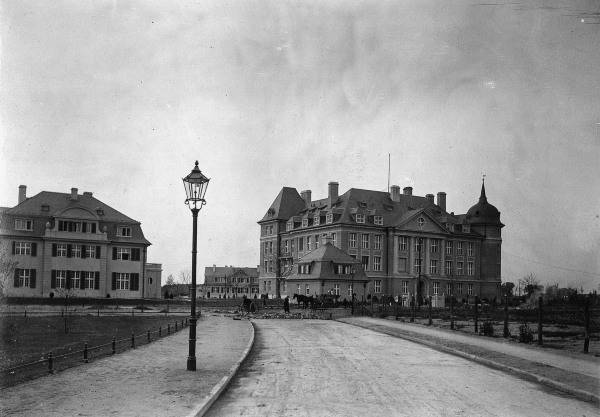 Berlin,Gesamtansicht Kaiser-W.-Institut von 