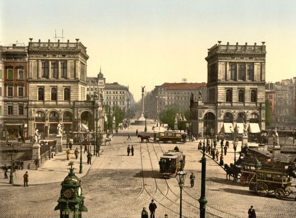Berlin, Hallesches Tor von 