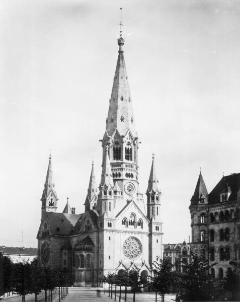 Berlin,Kais.Wilh.Ged.Kirche / Foto Levy von 