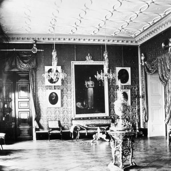 Berlin,Kronprinzenpalais,Blauer Salon von 