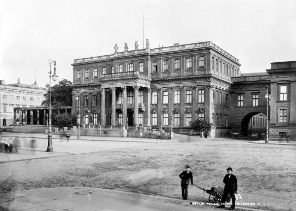 Berlin,Kronprinzenpalais/Foto Levy von 