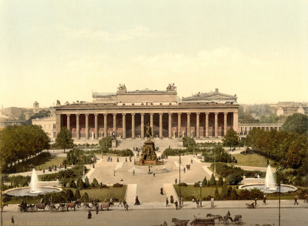 Berlin, Lustgarten u.Altes Museum von 