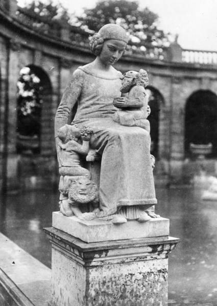 Berlin,Maerchenbrunnen,Schneewittchen von 