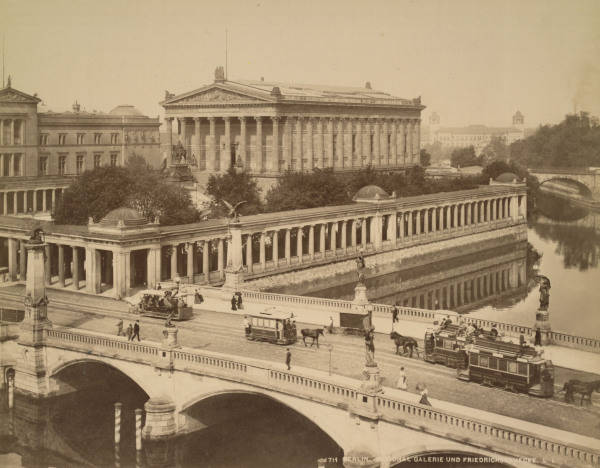 Berlin, Nationalgalerie / Foto Levy von 