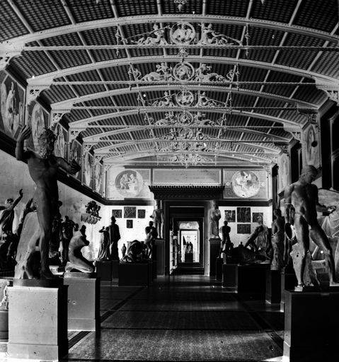 Berlin,Niobidensaal Neues Museum/Levy von 