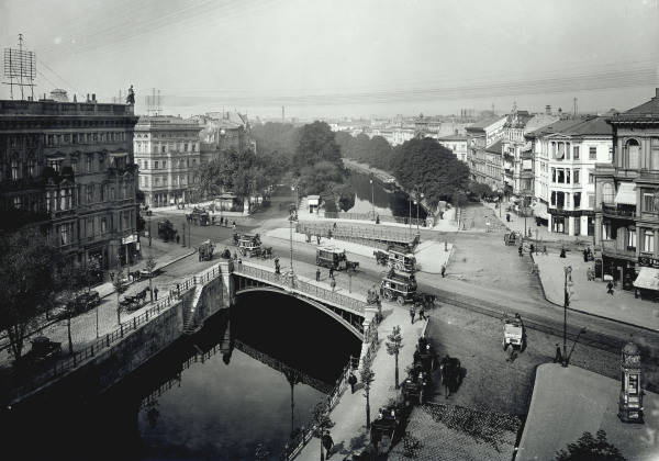 Berlin,Potsdamer-,Viktoriabruecke/Foto von 