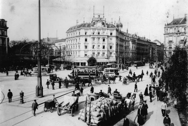 Berlin,Potsdamer Pl,Hotel Bellevue/Foto von 