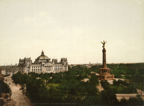 Berlin, Reichstag von 