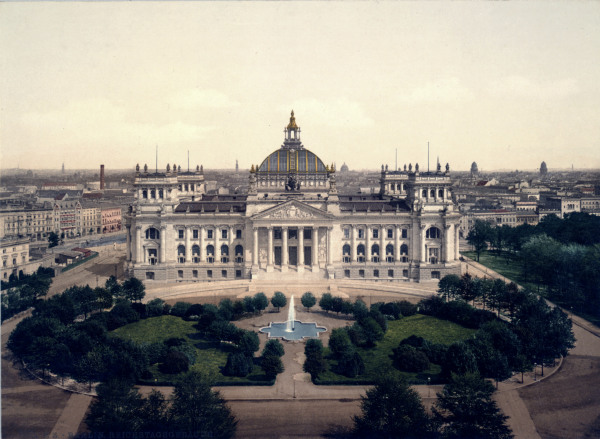 Berlin, Reichstag von 