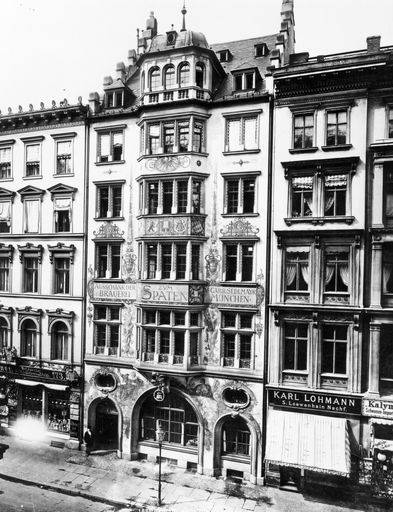 Berlin,Schankhaus Spatenbrauerei/Foto von 