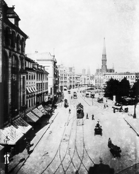 Berlin,Spittelmarkt,Gertraudenbrücke von 