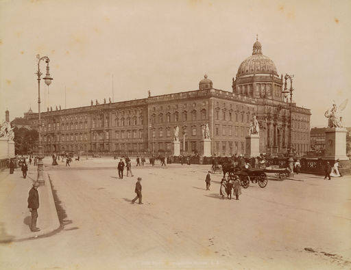 Berlin, Stadtschloss / Foto Lucien Levy von 